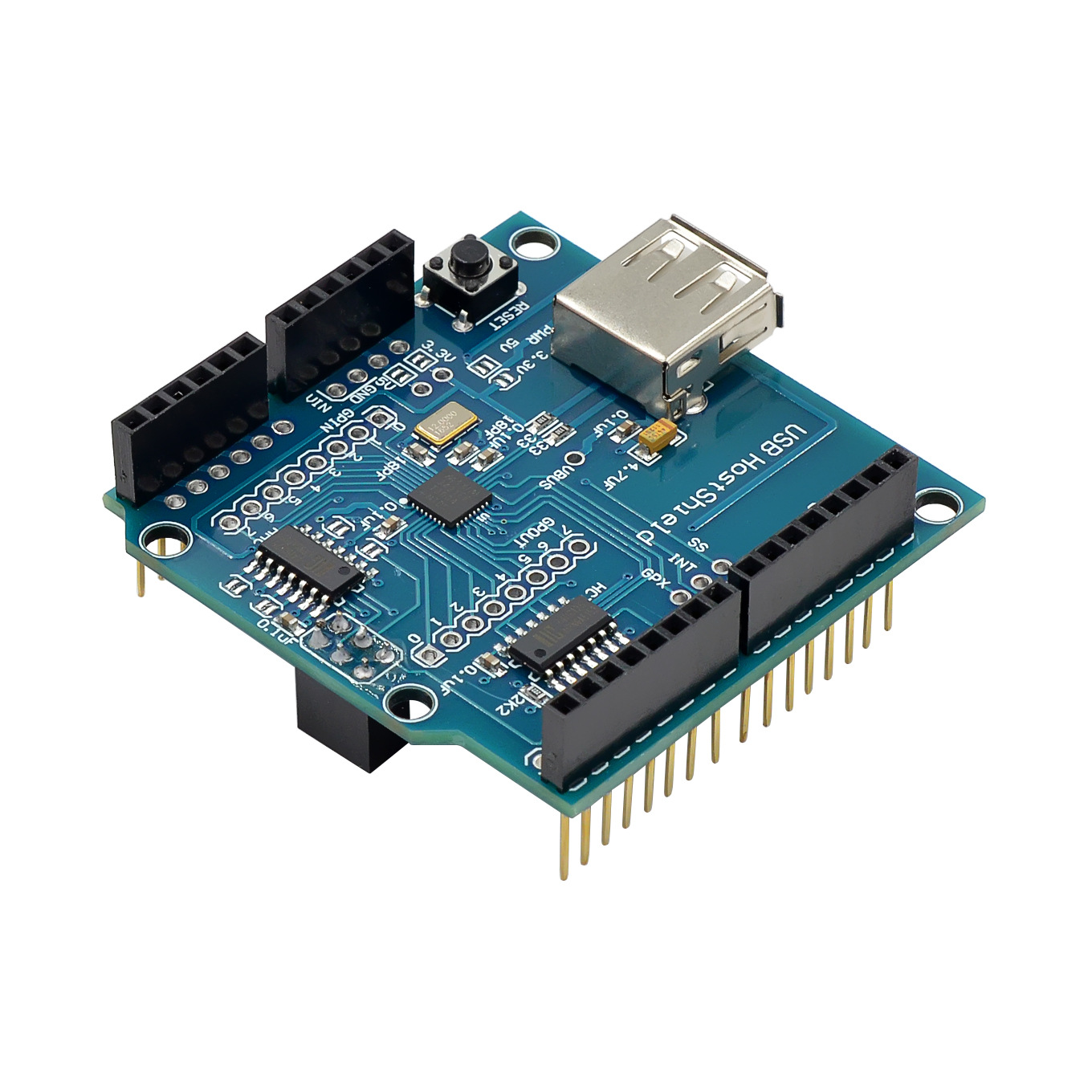 USB Host Shielding Compatible With Google ADK And MEGA Support photo 4