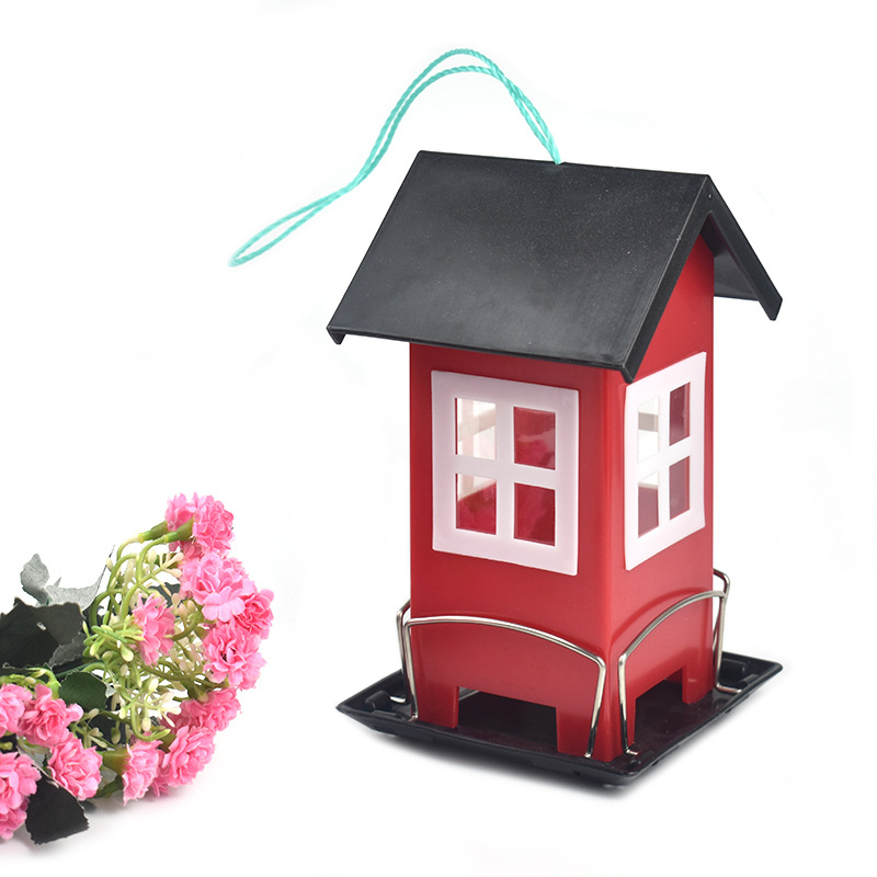 Feeder Outdoor Bird Cage Iron Bird Cage Hummingbird Supplies Bird Supplies photo 3