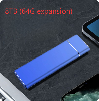 Portable Mobile Phone Computer Solid State External Hard Disk photo 4