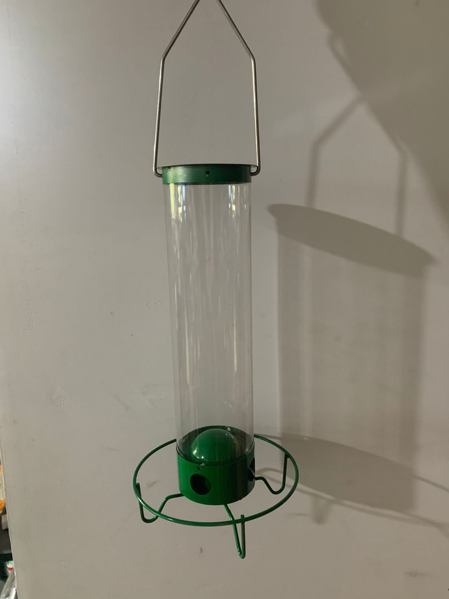 Metal Hanging Hummingbird Feeder Bird Cage photo 3