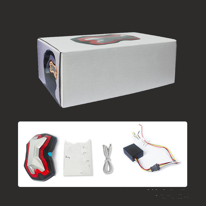 Helmet Restraint Battery And Turn Signal Light photo 4