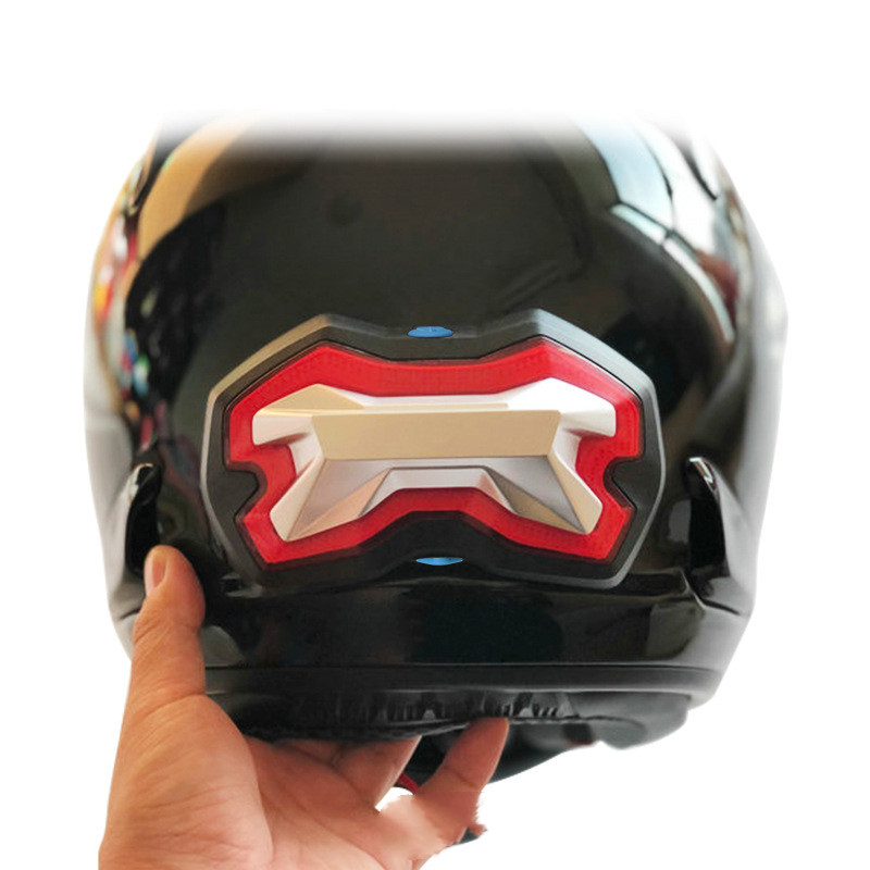 Helmet Restraint Battery And Turn Signal Light photo 5