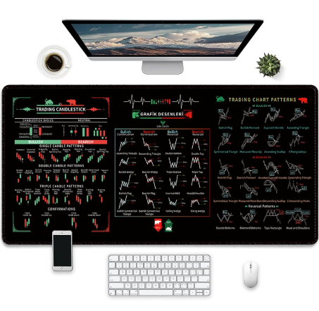 Creative Game Printed Wear-resistant Rubber Mouse Pad photo 4