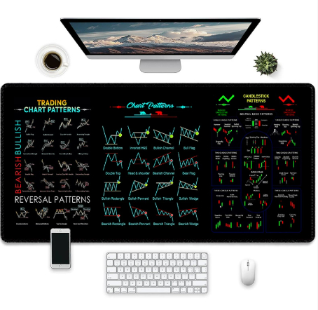 Creative Game Printed Wear-resistant Rubber Mouse Pad photo 8