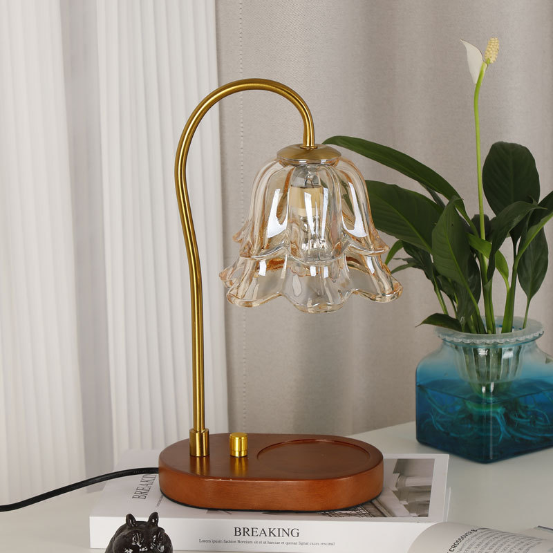 Home Decoration Atmosphere Fire-free Fragrance Table Lamp photo 3