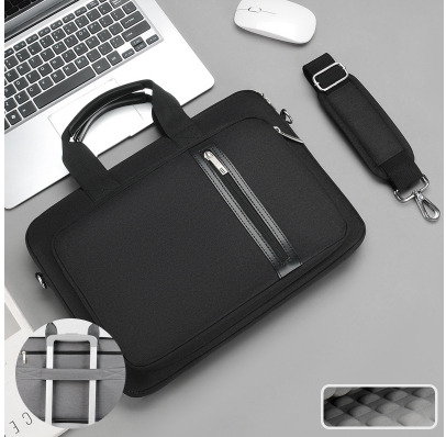 Large Capacity Portable Shockproof Notebook Bag photo 5