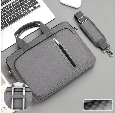 Large Capacity Portable Shockproof Notebook Bag photo 2