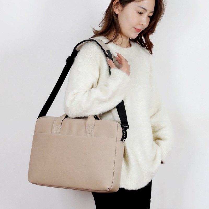 Polyester Full Airbag Shockproof Computer Bag photo 8