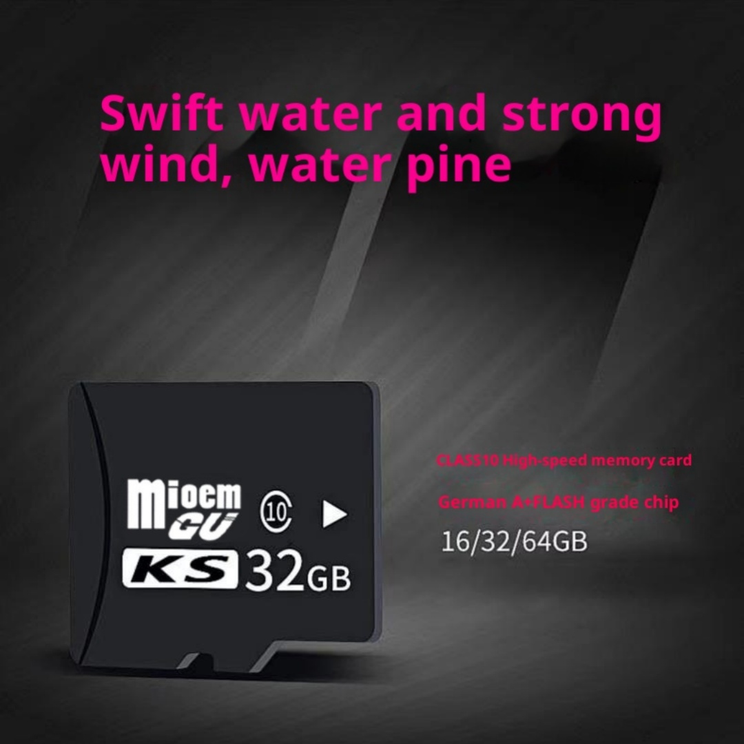 TF Card 32G Mobile Phone Camera 6 Monitoring Driving Recorder Memory Card photo 1