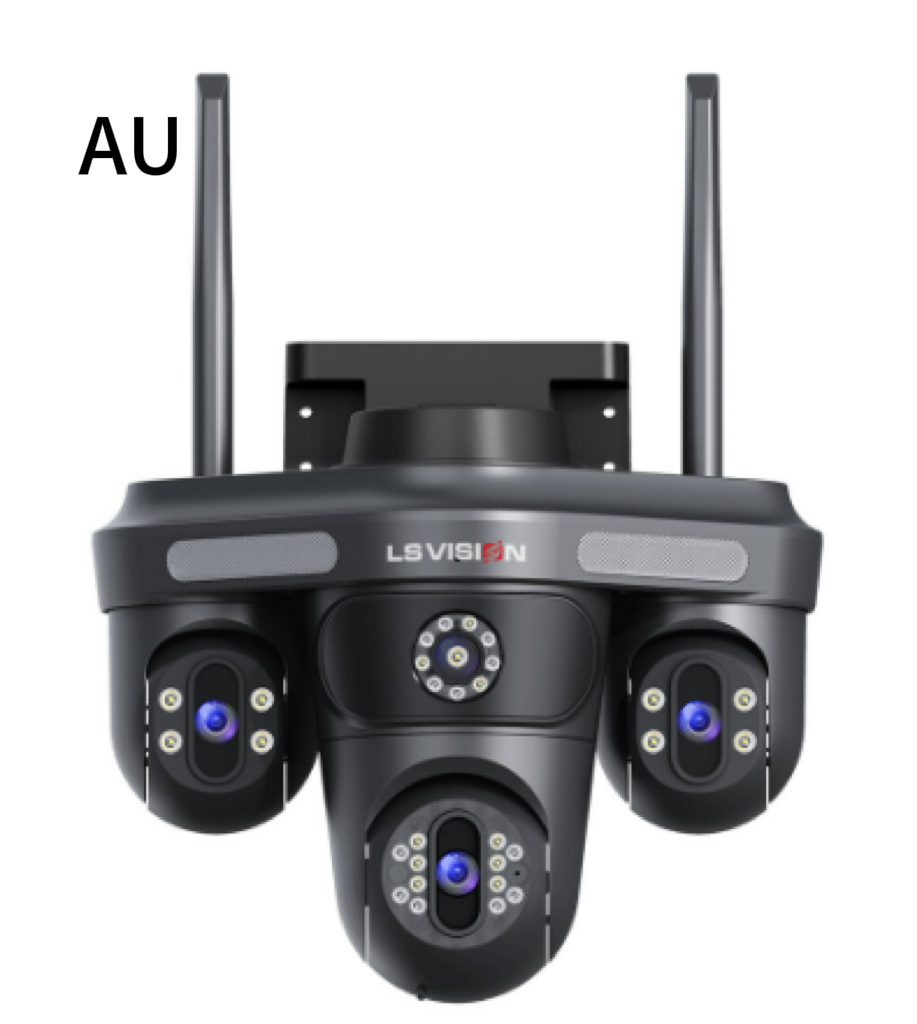 Three-screen APP-controlled Rotating 15 Million-pixel HD Camera photo 5