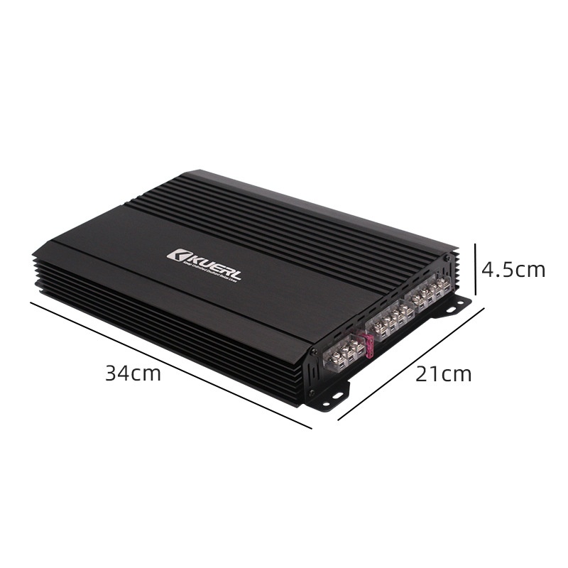 Channel Four-way High-power Vehicle 12V Car Amplifier photo 2