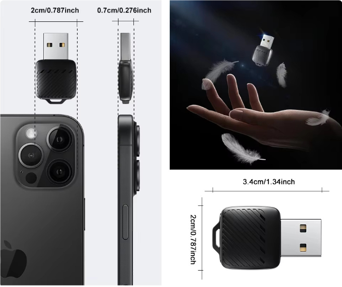 2-in-1 Wireless CarPlay Box photo 4