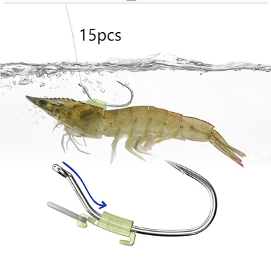 Outdoor Fishing Luminous Shrimp Back Clasp photo 2
