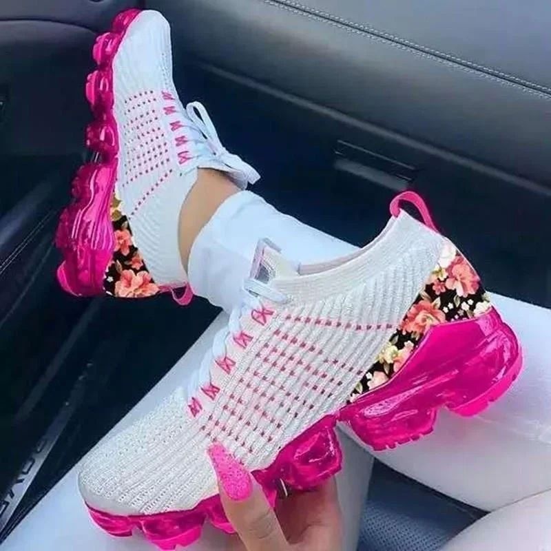 Casual Sports Women's Plus Size Air Cushion Sports Shoes photo 1