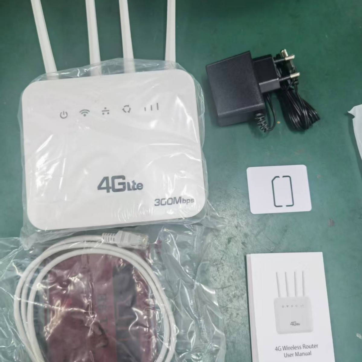 Dual-port Wireless Hotspot LTE Router photo 1