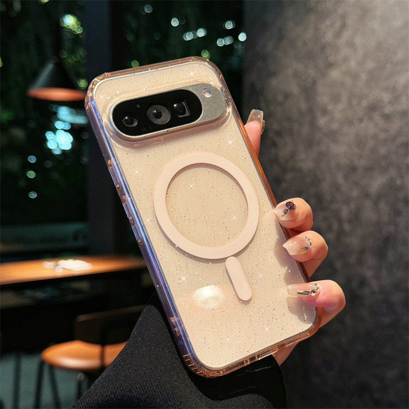 Starry Sky Magnetic Transparent Phone Case photo 3
