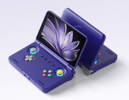 New Retroid Pocket Flip2 SD865 Version 55-inch OLED Flip Android Handheld Game Console photo 7