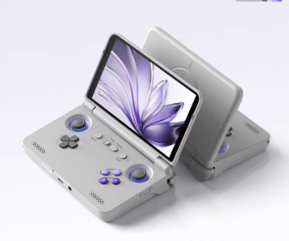 New Retroid Pocket Flip2 SD865 Version 55-inch OLED Flip Android Handheld Game Console photo 5