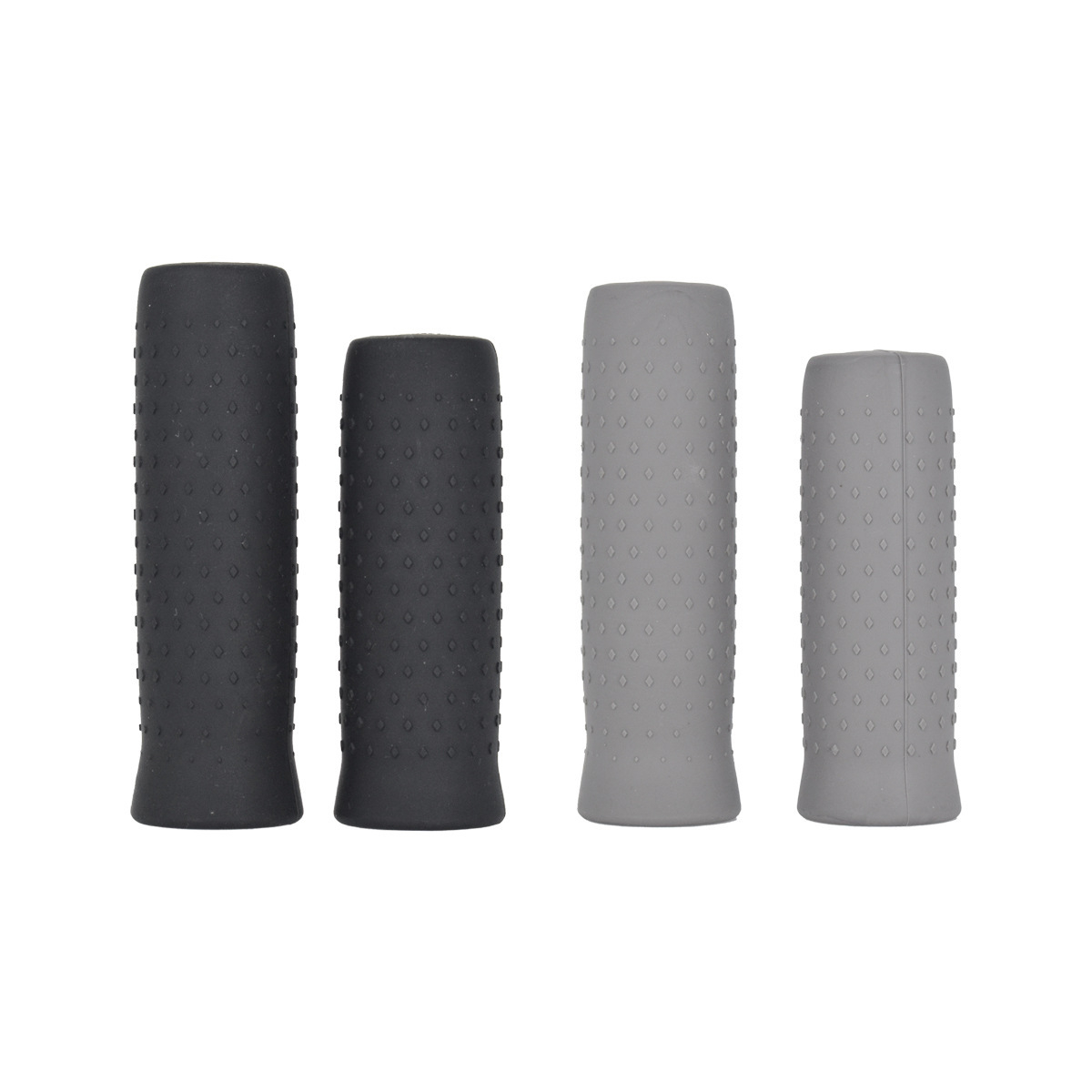 Scooter Accessories Non-slip Handlebar Grips Long And Short Silicone Handlebar Covers photo 1