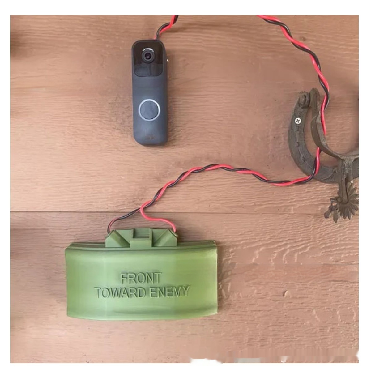 Annular Cam Clemo Mine Replicator Doorbell photo 3