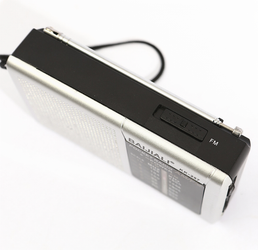 Dual-band Vintage Design Portable Mini Radio photo 3