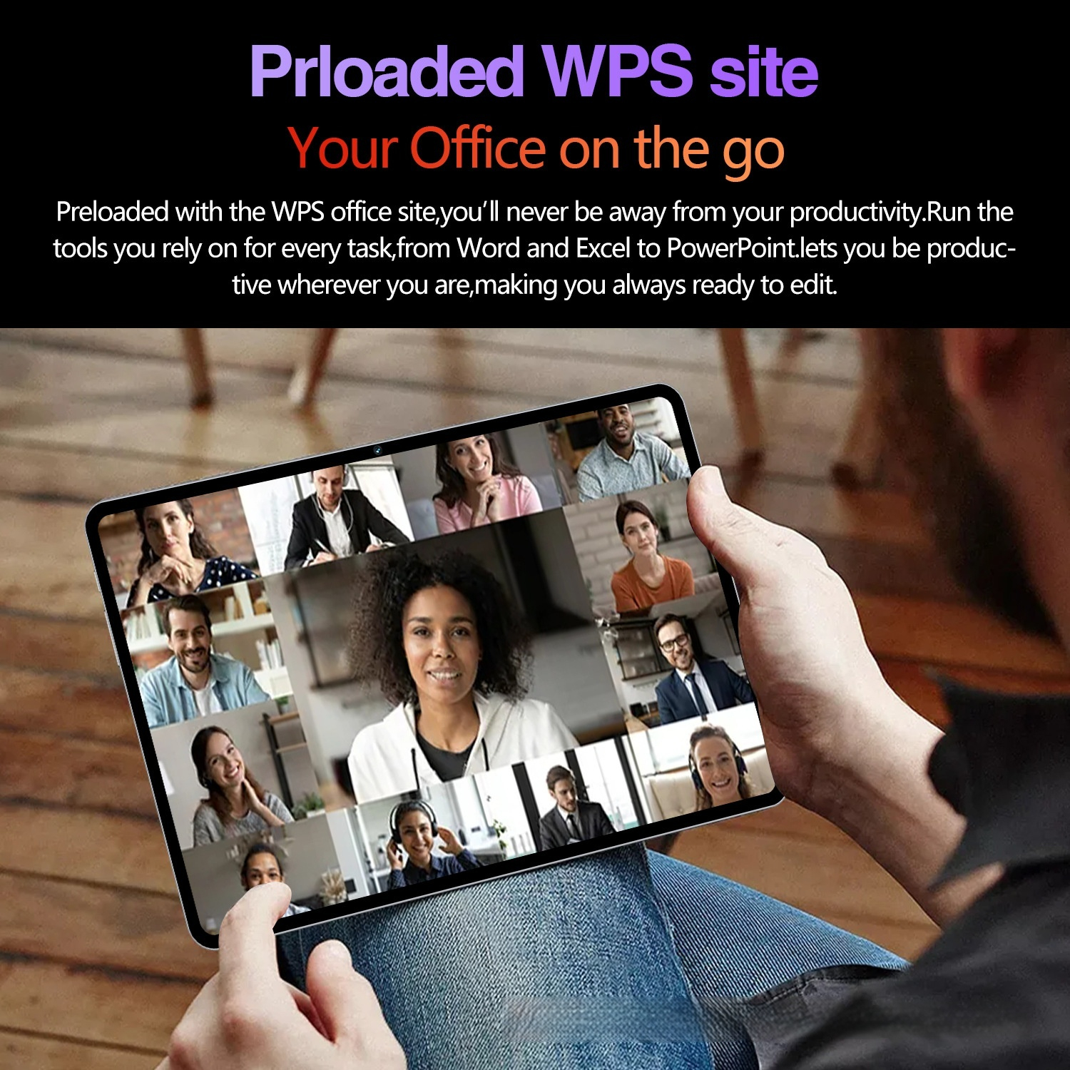Portable And Minimalist Home Tablet Computer photo 8