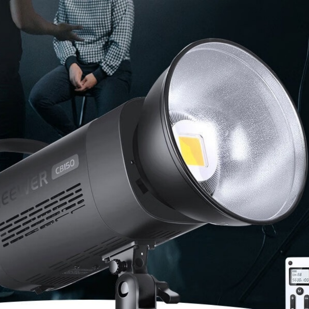 Studio LED Fill Light For Live Streaming Complete With A Softbox Bracket And Spotlights photo 1