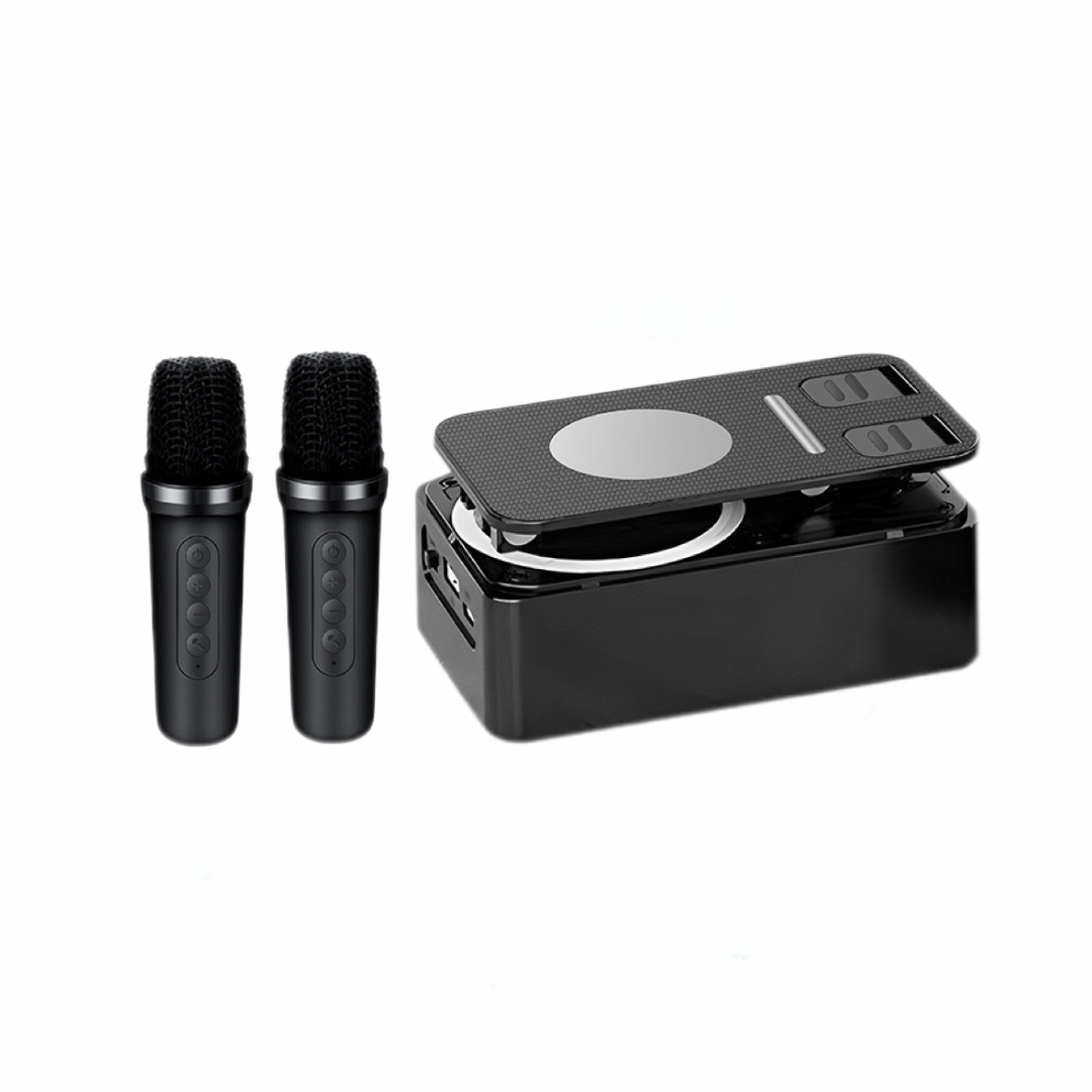 Desktop Live Streaming Stand Multifunctional 3-in-1 Bluetooth Speaker photo 2