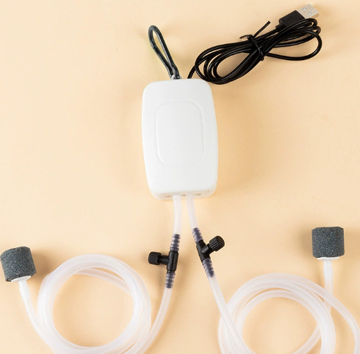 Small, Portable, Quiet Mini Fish Tank Oxygenator photo 6