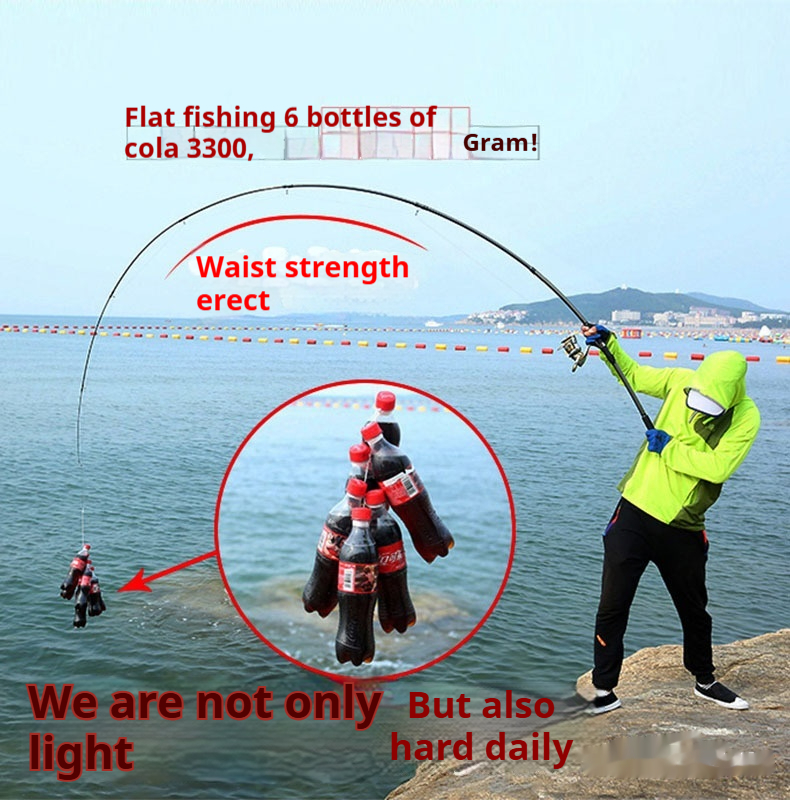 Single-rod 4th And 5th Generation Sea Fishing Rod Long-cast Rod Set photo 2