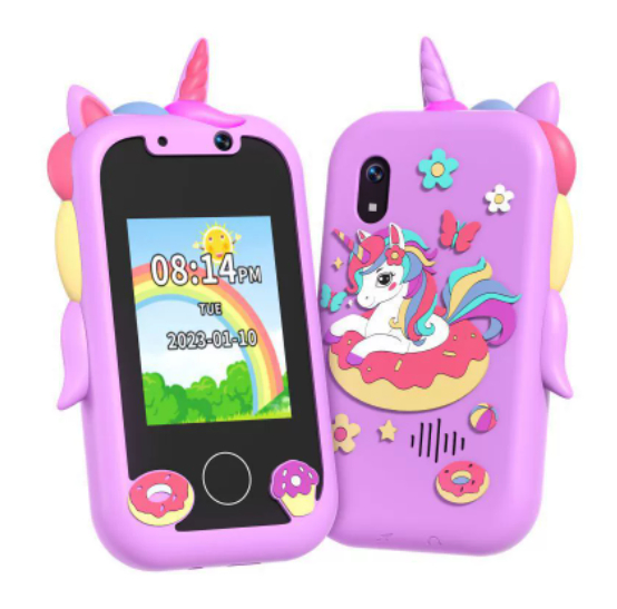Early Childhood Education Photo Video Game Mini Bear Handheld Touch Mobile Phone Camera photo 4