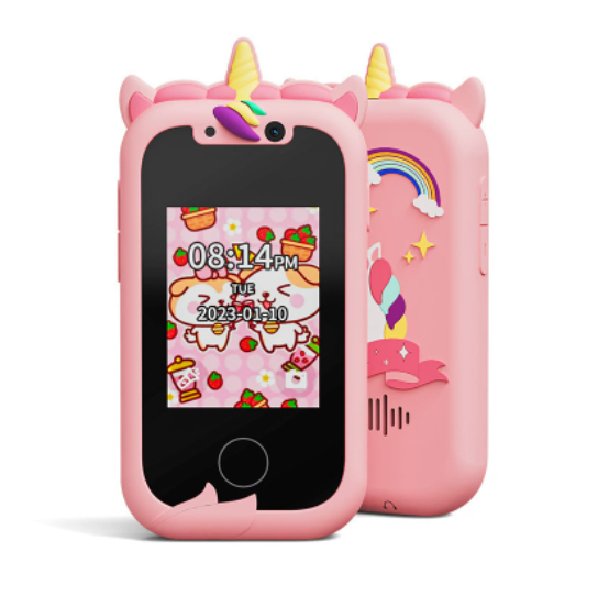 Early Childhood Education Photo Video Game Mini Bear Handheld Touch Mobile Phone Camera photo 2