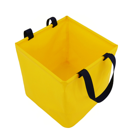 Square Fishing Bucket Folding Outdoor Waterproof photo 4