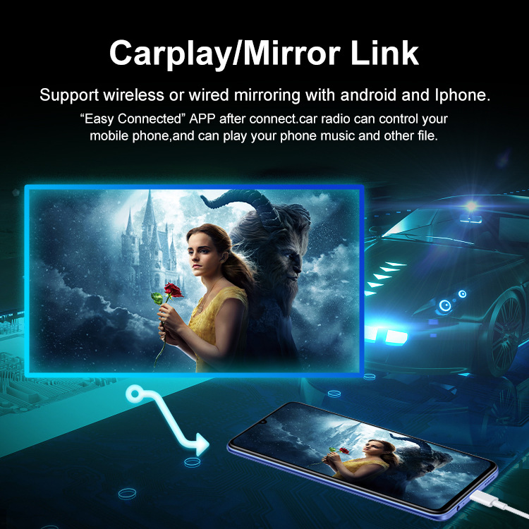 T100 Universal 9-Inch Android GPS Car Navigation System photo 2