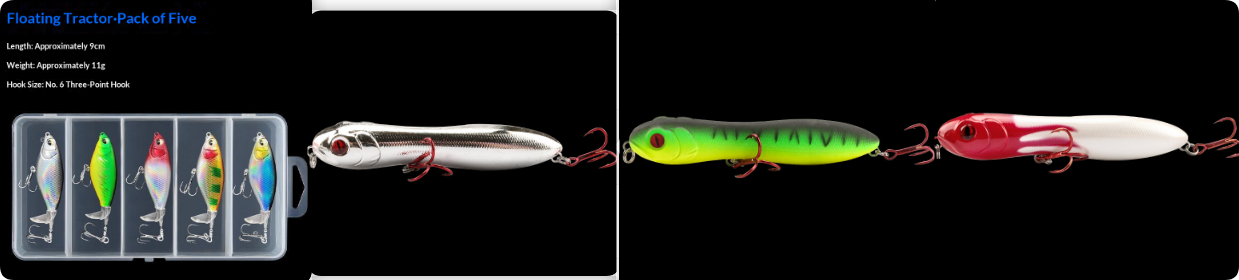Surface Tractor For Long-distance Lure Casting photo 8