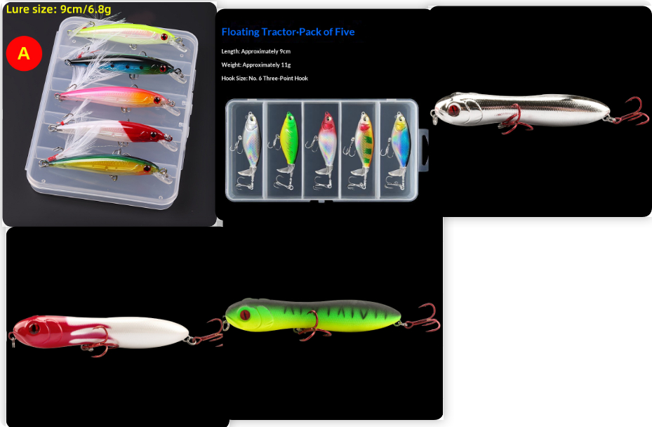 Surface Tractor For Long-distance Lure Casting photo 2