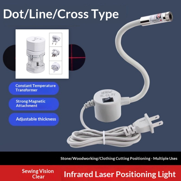 Sewing Machine Infrared Positioning Laser Cutter photo 5