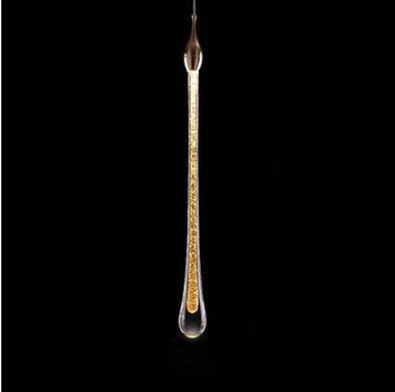 Creative Bedroom Bedside Chandelier Restaurantbar Droplet Pendant Light photo 5