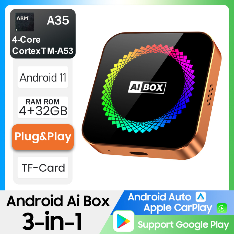 Android Auto-compatible In-car Android Box photo 5