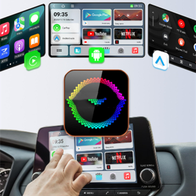 Android Auto-compatible In-car Android Box photo 1