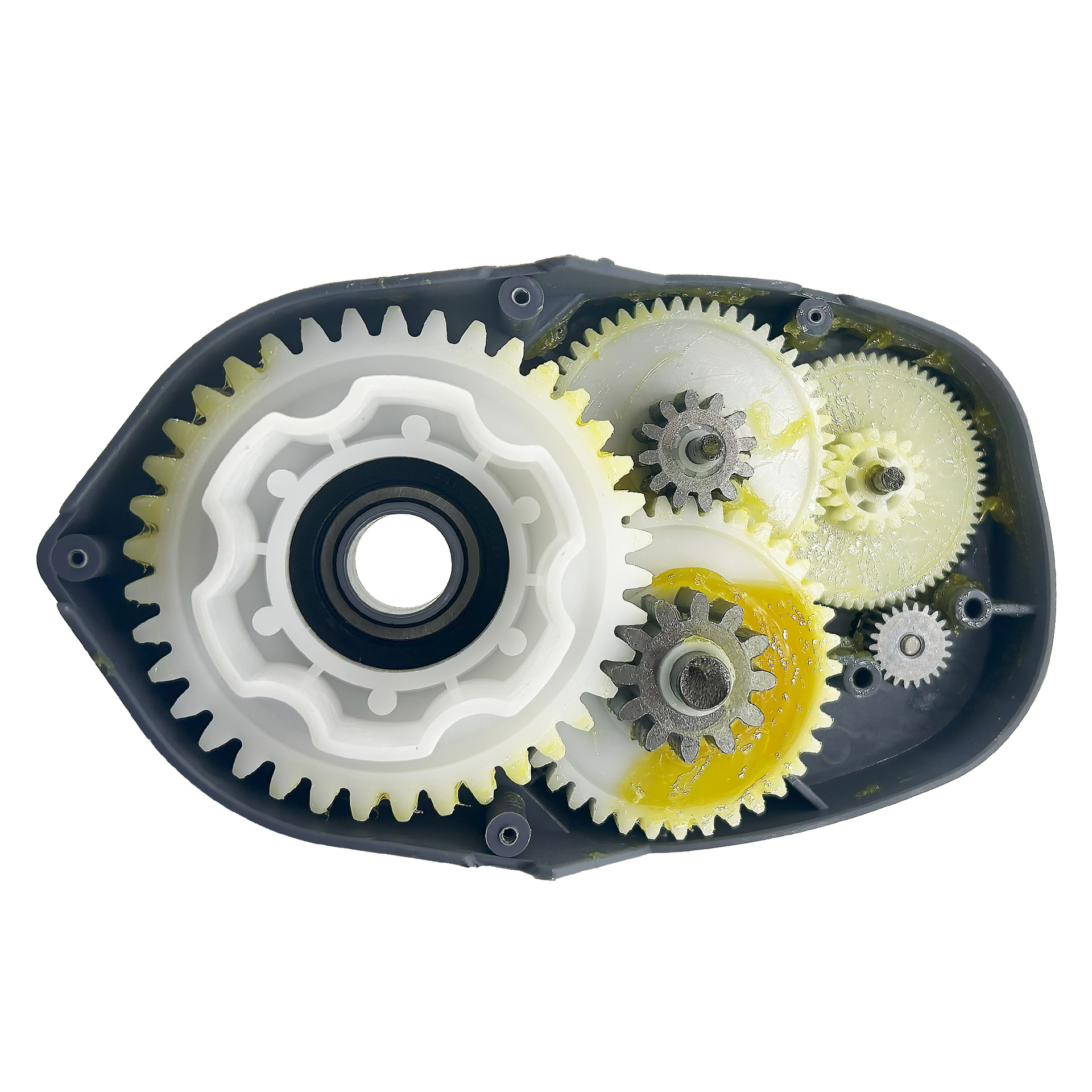 High-speed Electric Motor For Childrens Electric Vehicles Motor Gearbox For Ride-on Toy Cars photo 2