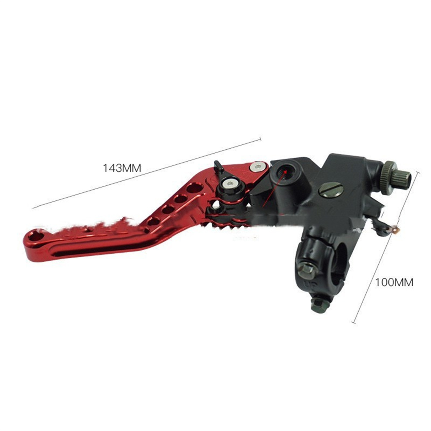 Modification Of Motorcycle Off-road Vehicle With Adjustable Disc Brake Handle photo 4