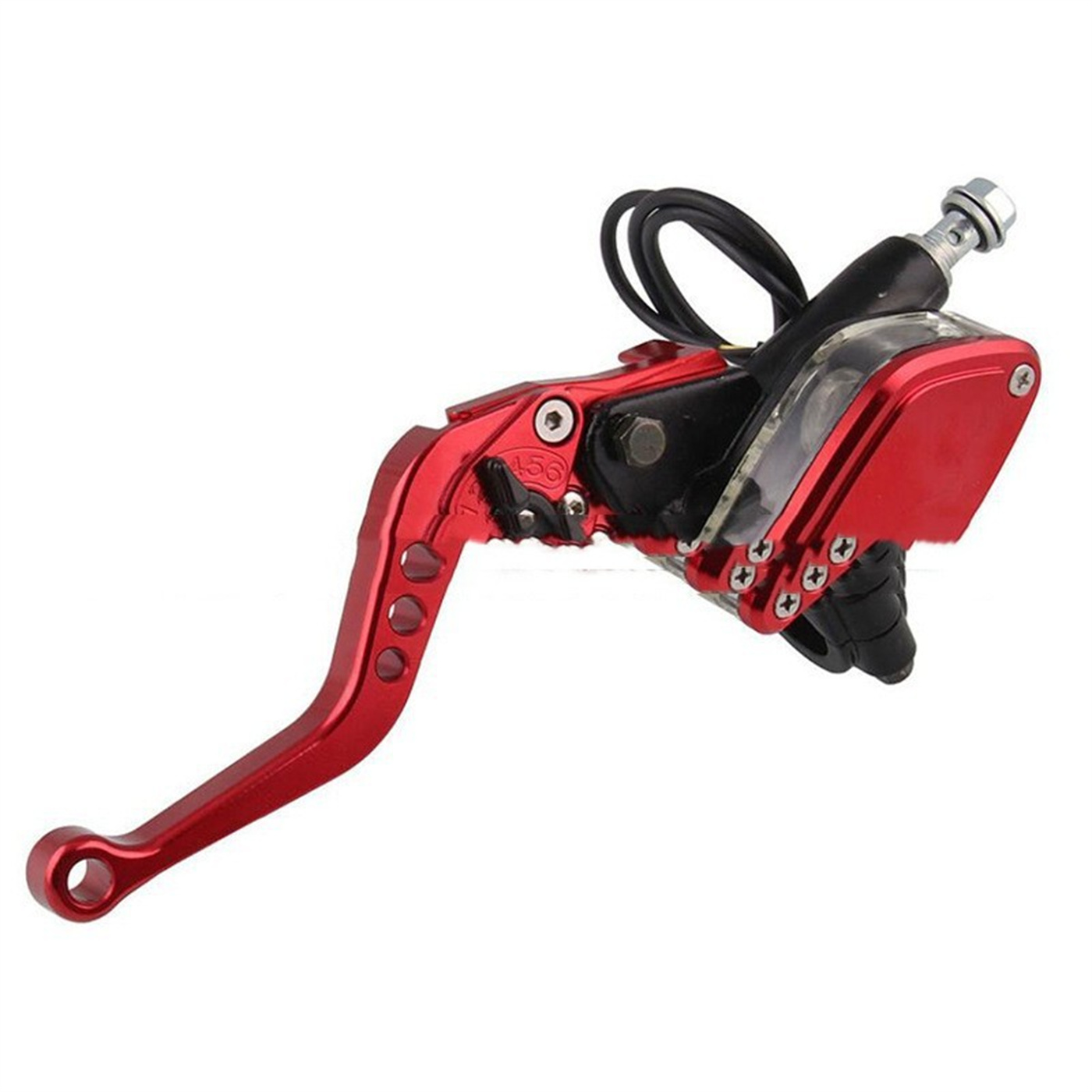 Modification Of Motorcycle Off-road Vehicle With Adjustable Disc Brake Handle photo 3