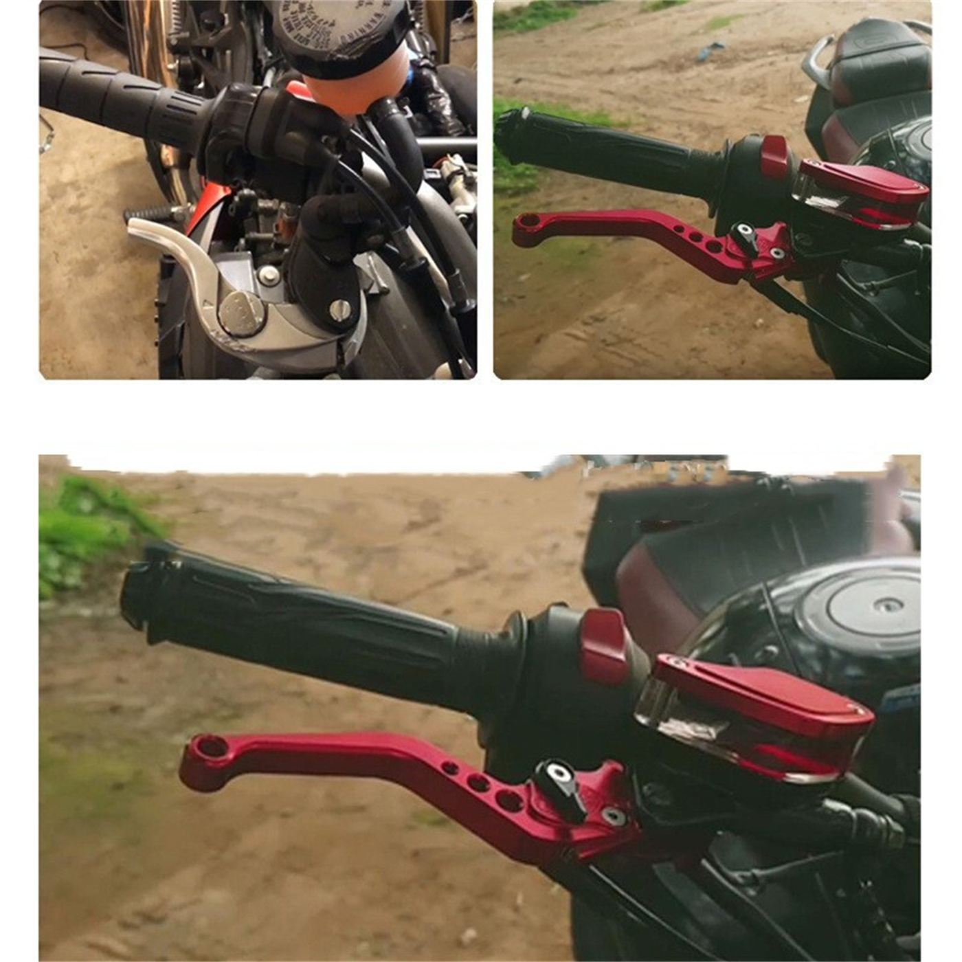 Modification Of Motorcycle Off-road Vehicle With Adjustable Disc Brake Handle photo 6