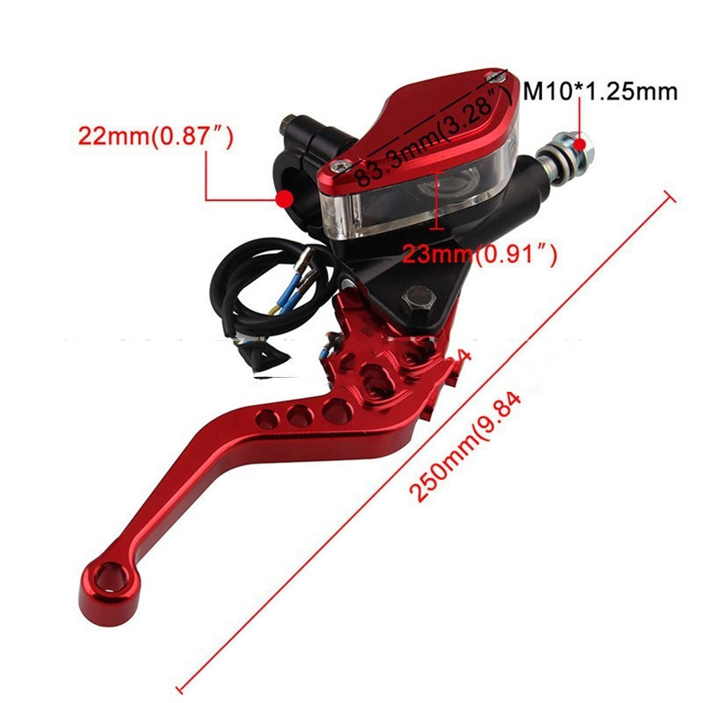Modification Of Motorcycle Off-road Vehicle With Adjustable Disc Brake Handle photo 5