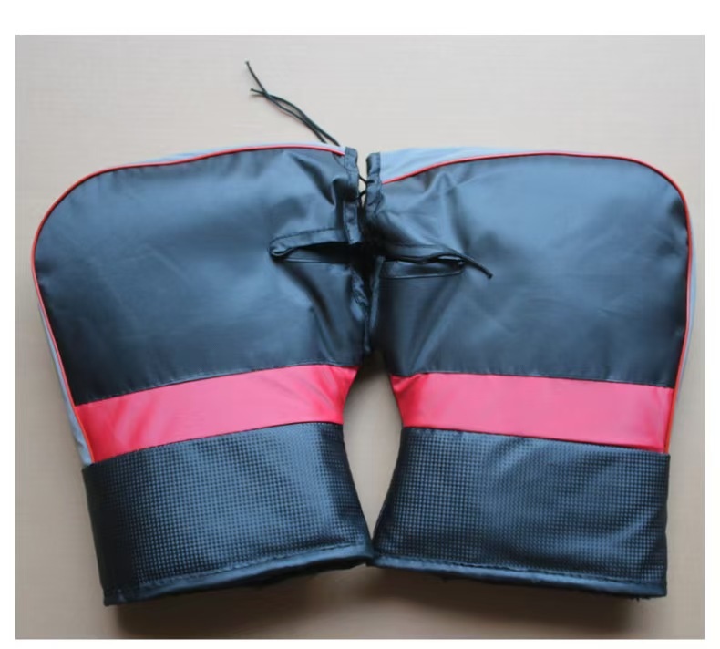 Thermal Windproof Gloves For Warm Electric Bike Riding photo 4