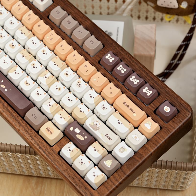 Cute Keycaps For High Stylin Mechanical Keyboards photo 7