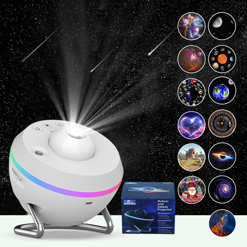 13 In 1 Ultra Clear Galaxy Projector Lamp Rotary Space Ball Planetarium Projector Lights photo 6