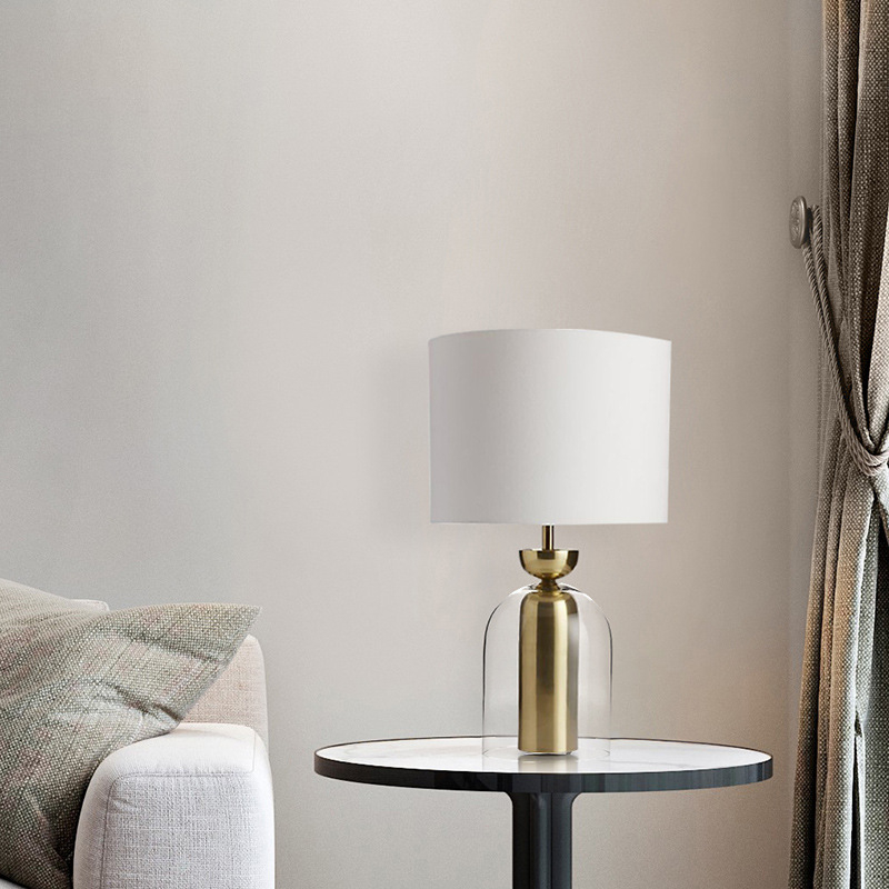 Postmodern Light Luxury Creative Desk Lamp photo 1