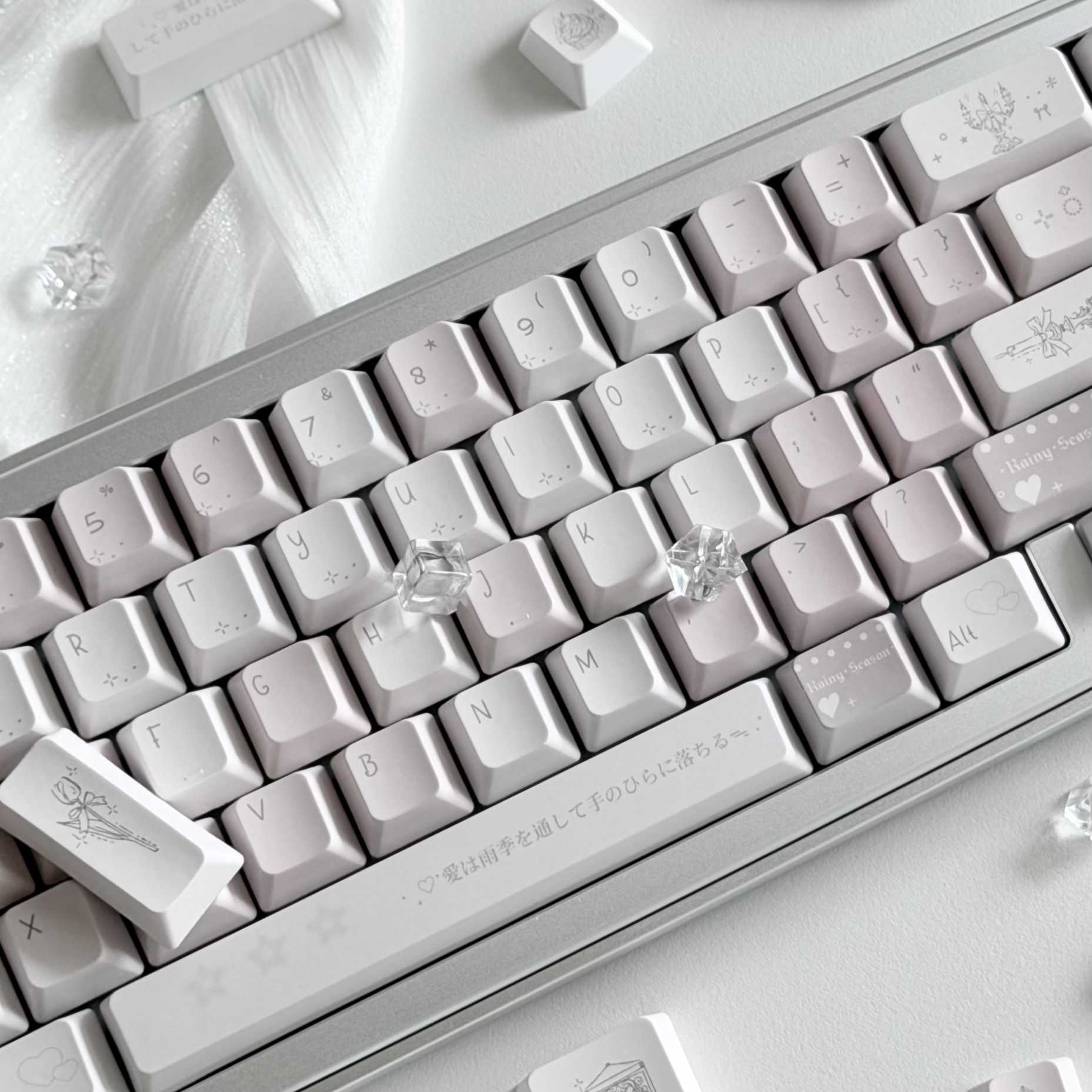 AMUULab Crayon Shin-chan Rainy Season Stock FC Keycaps photo 5